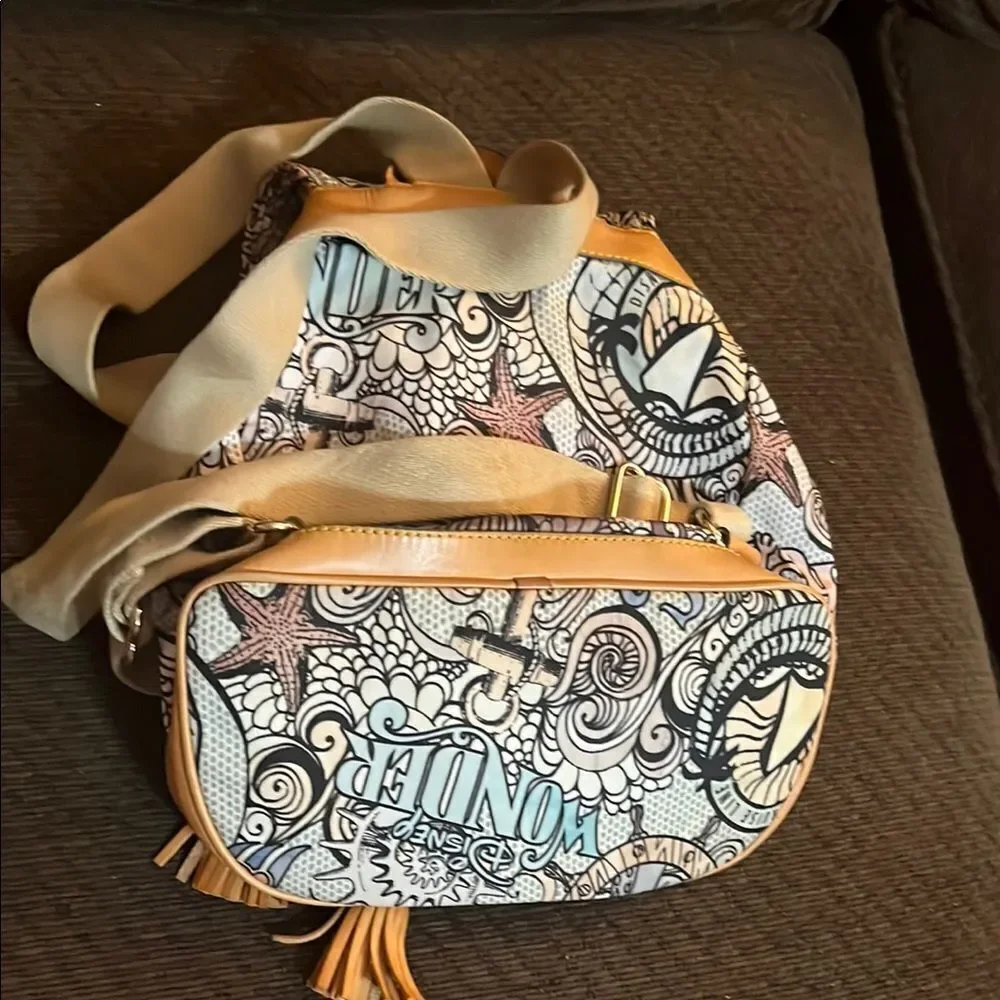 Dooney & Bourke Disney Cruise Line 2015 Fantasy Inaugural Sailing Nylon Backpack